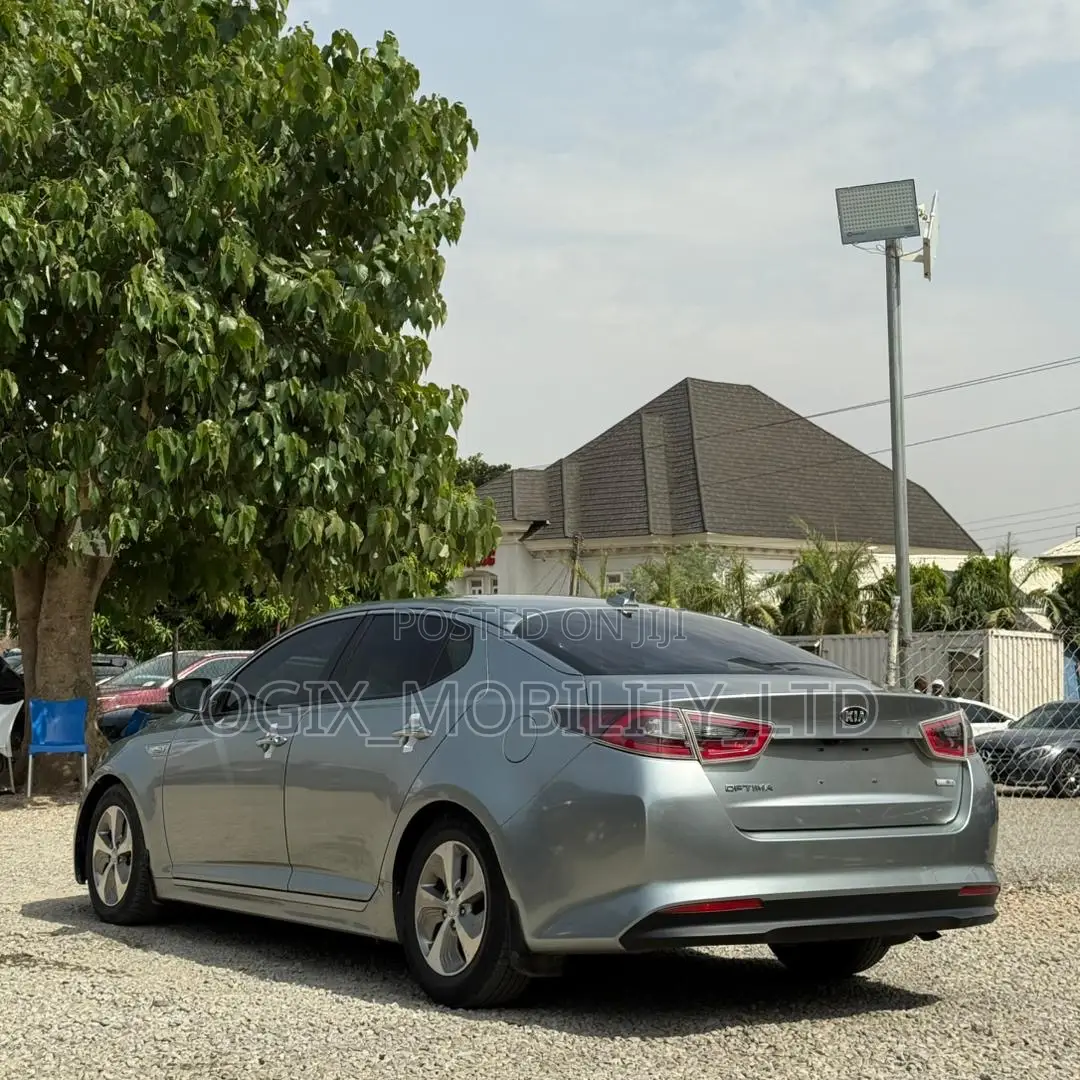 Kia Optima 2015 Gray