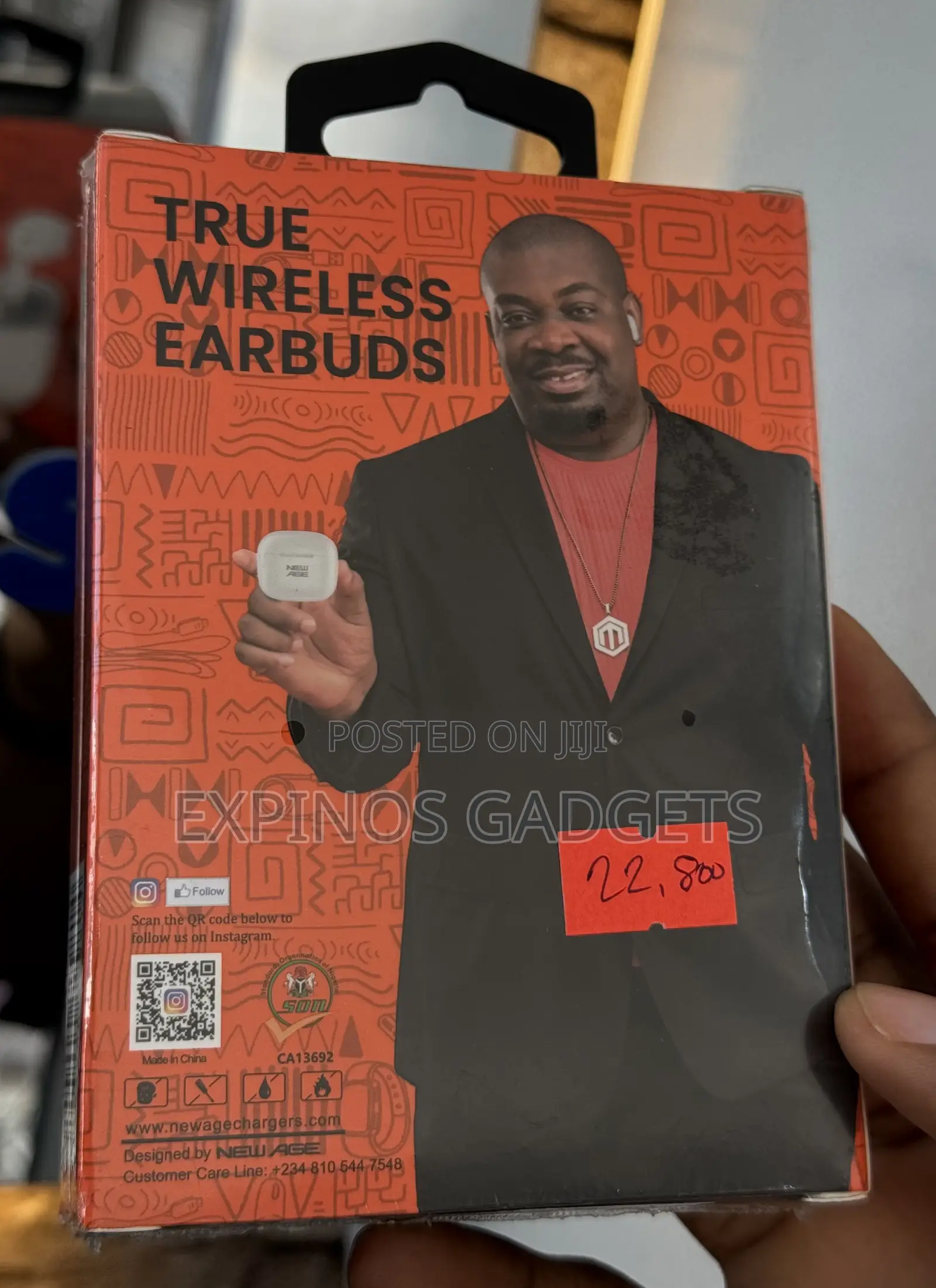 New Age True Wireless Earbuds