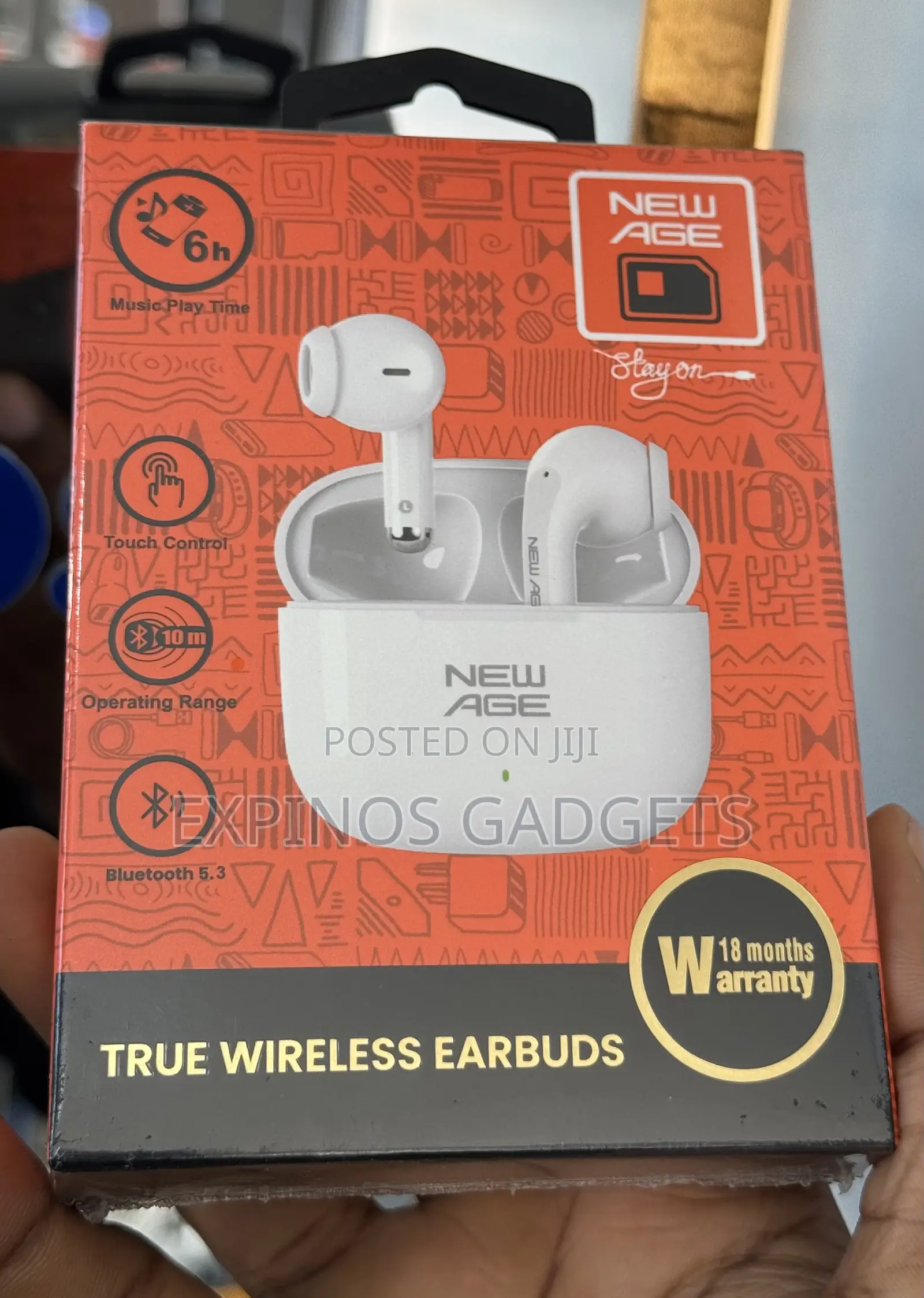 New Age True Wireless Earbuds