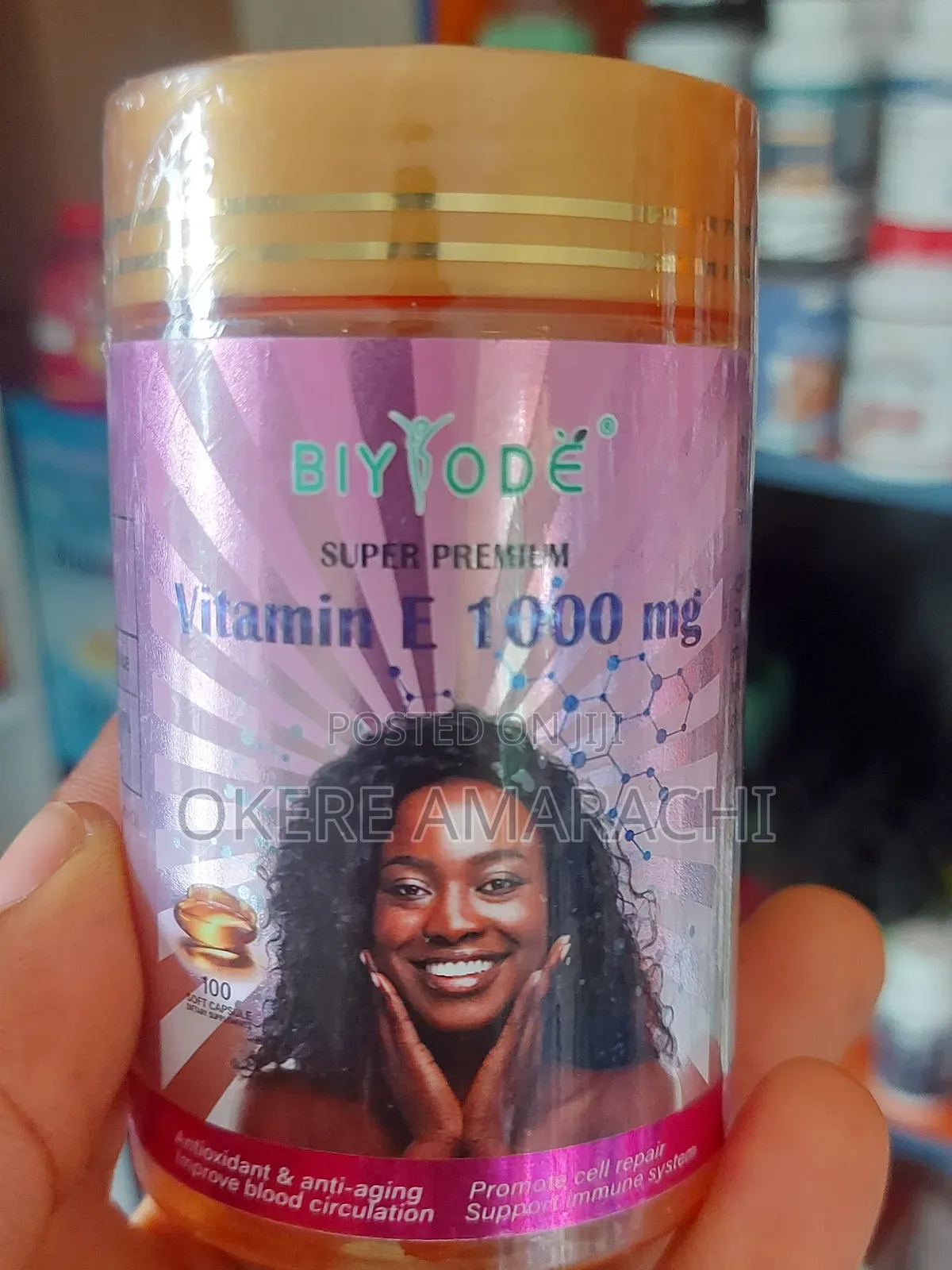 Vitamin E 1000mg
