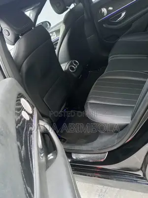 Mercedes-Benz E350 2021 Black