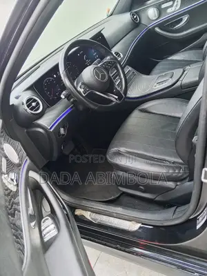 Mercedes-Benz E350 2021 Black