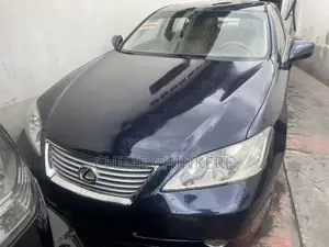 Lexus ES 350 2007 Blue