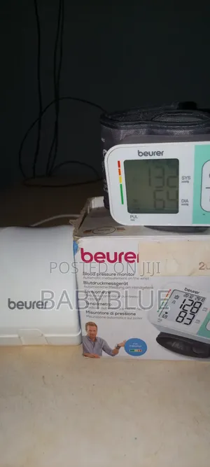 Beurer Wrist Bp Monitor