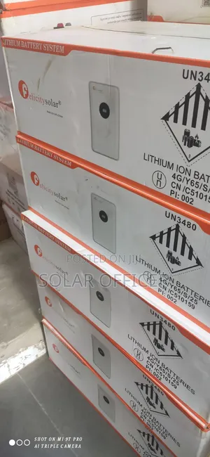 Felicity 5kwh 48v Lithium Battery