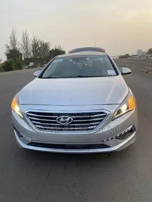 Hyundai Sonata Limited 2.0T Seban (2.0L 4cyl 6A) 2016 Silver