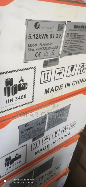 Felicity 5kwh 48v Lithium Battery