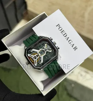 Poedagar Multi Time Digital and Analog Time Display-Watch