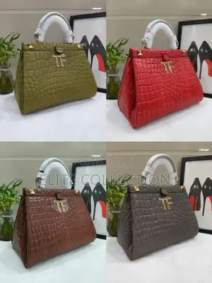 Italian Tomford Pure Leather Bag Available as Displayed
