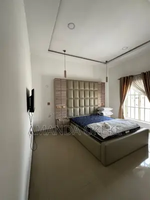A Furnished Room in a 3 Bedroom Flat in Lekki Phase One Lagos