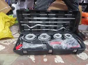 58kg Chrome Dumbbell Set