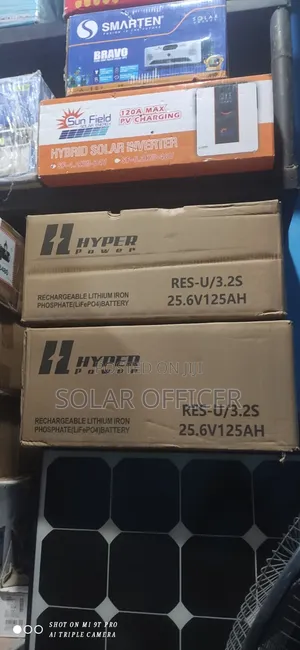Hyper Power 3.2kwh 24v Lithium Battery
