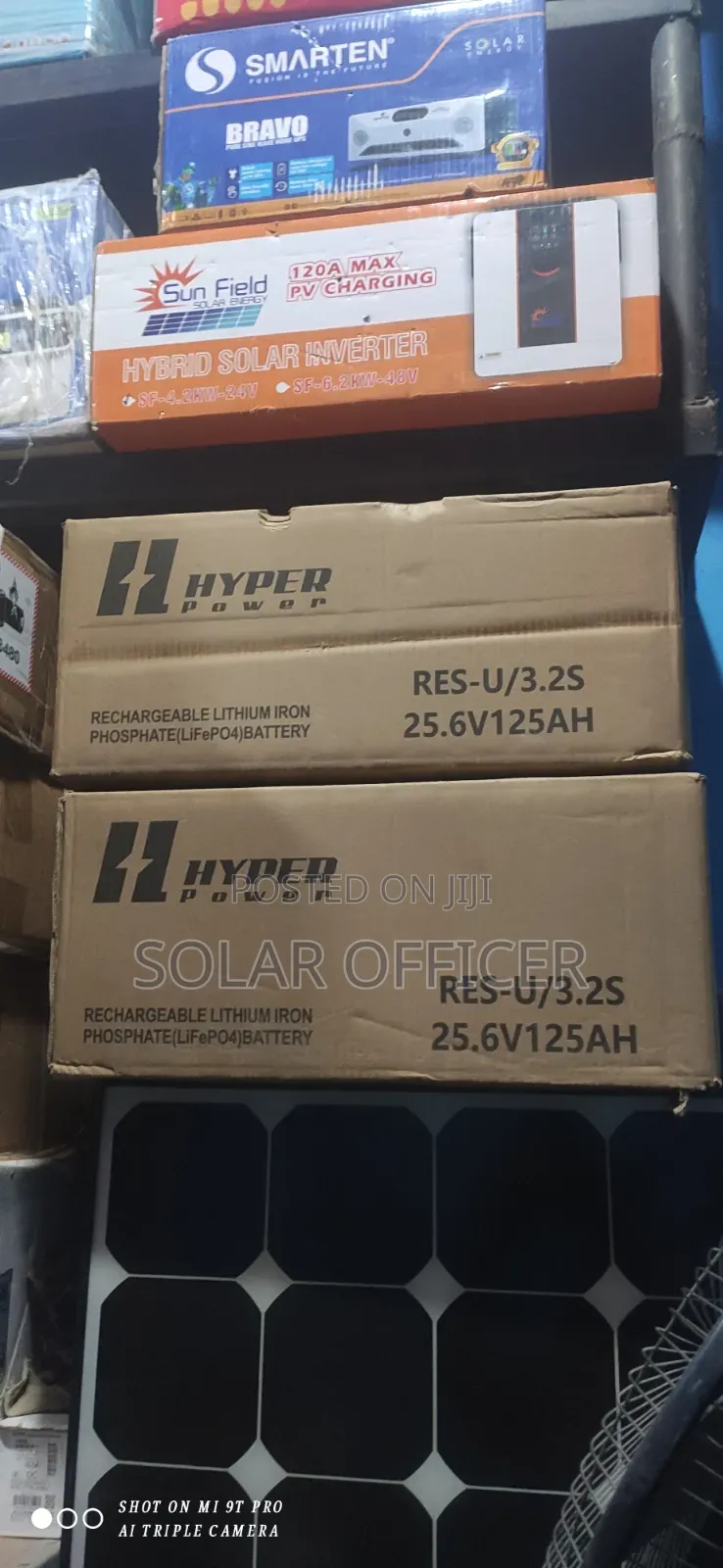 Hyper Power 3.2kwh 24v Lithium Battery