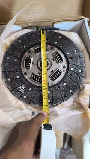 Clutch Plate and Disk