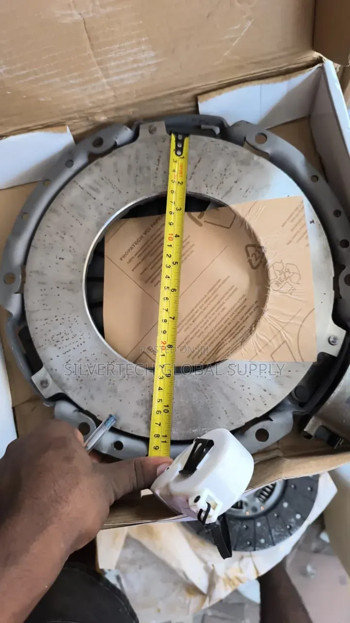 Clutch Plate and Disk