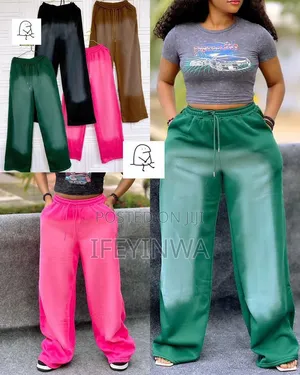 Unisex Joggers and More.