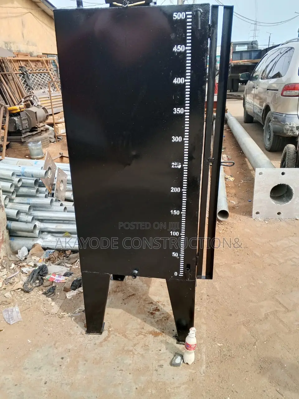 Long-Lasting Diesel Storage Container