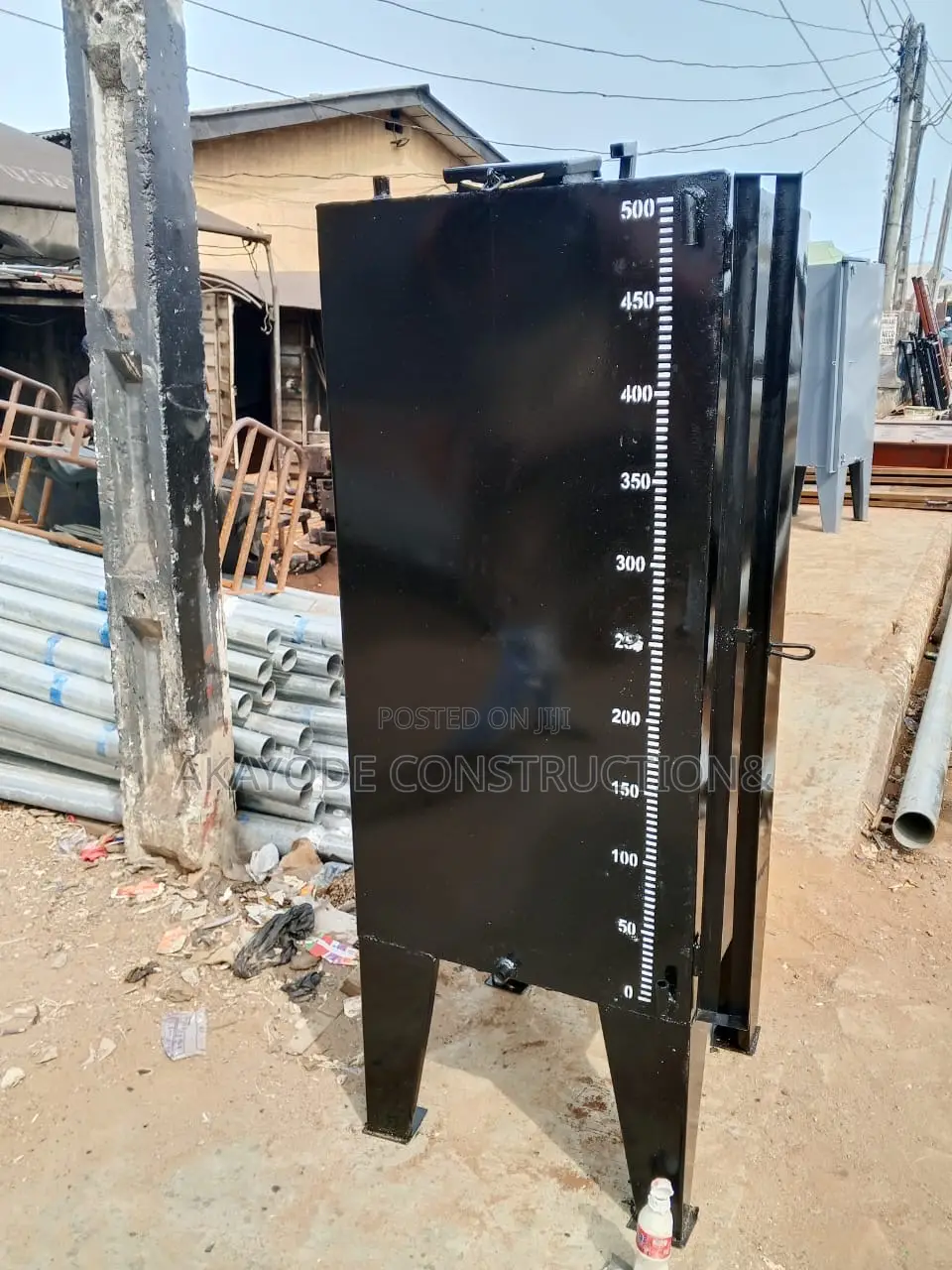 Long-Lasting Diesel Storage Container