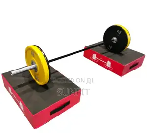 Barbell Drop Landing Pad
