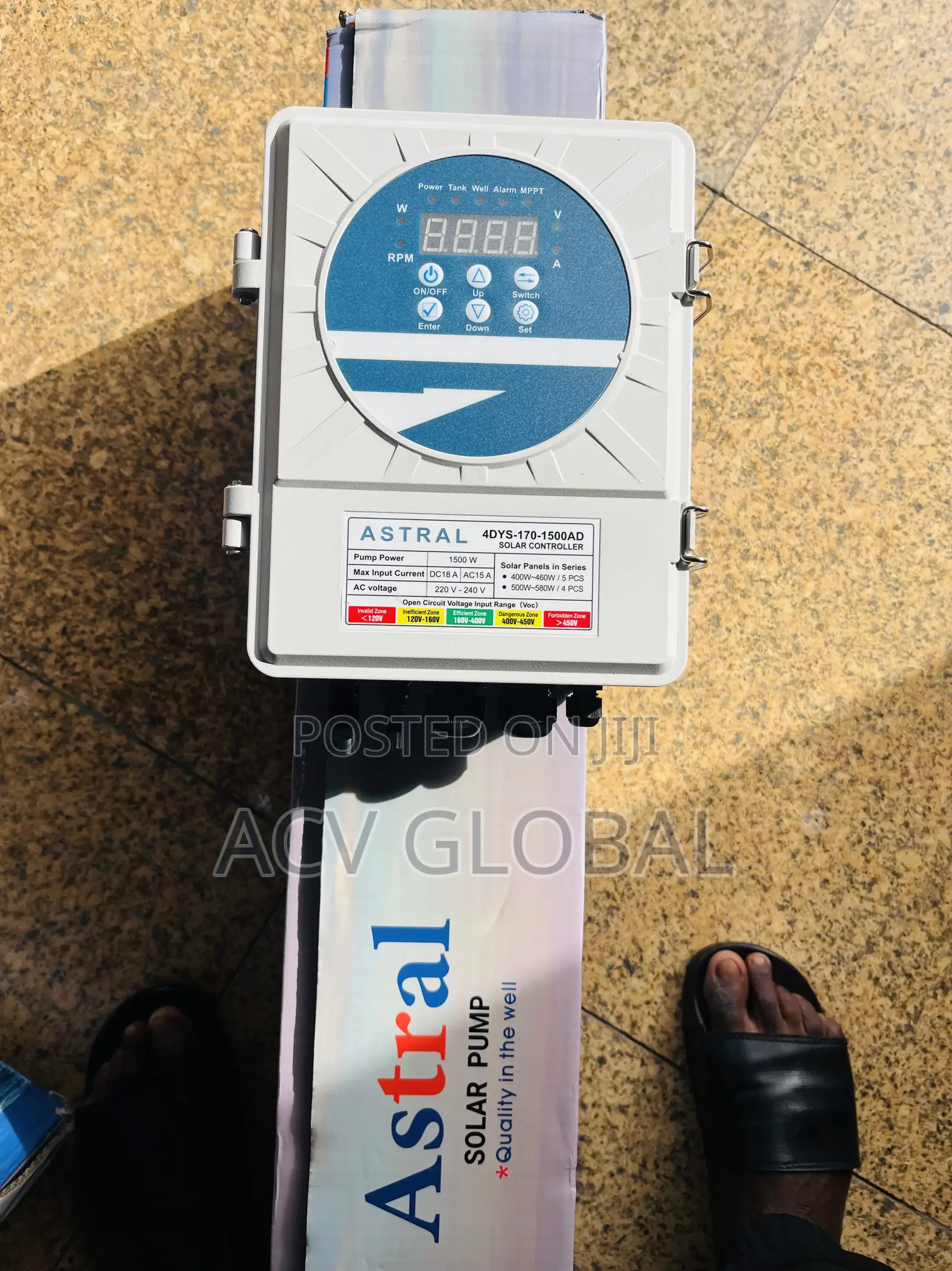 2hp Ac/Dc Pumping Machine