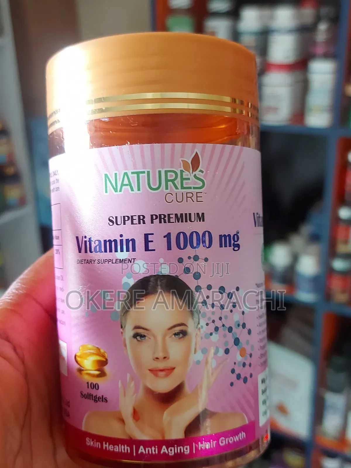 Vitamin E 1000mg