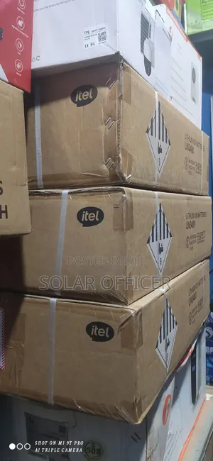 Itel 2.5kwh Lithium Battery 24v