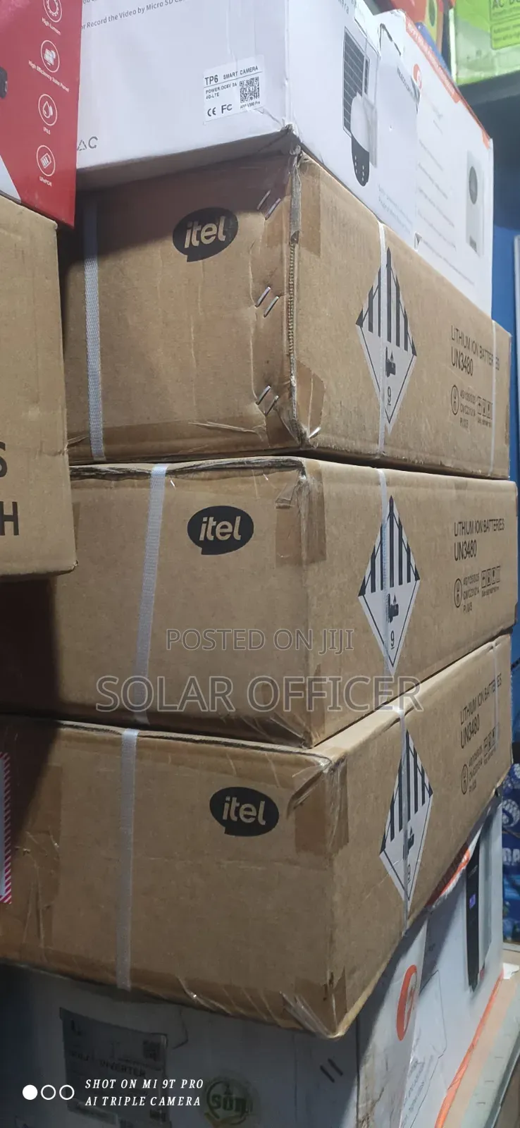 Itel 2.5kwh Lithium Battery 24v