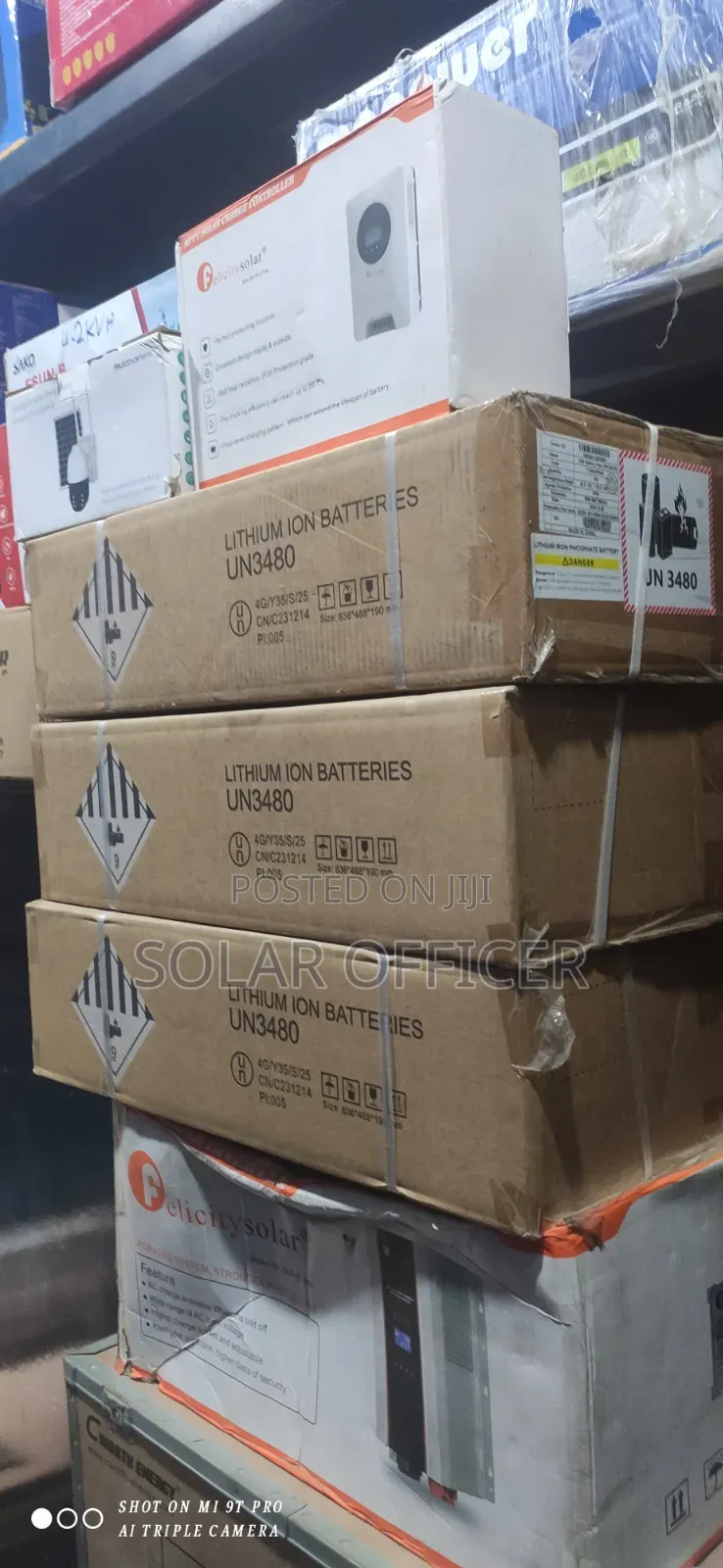 Itel 2.5kwh Lithium Battery 24v