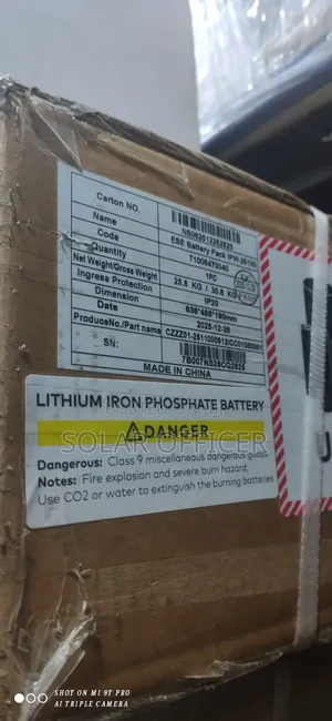 Itel 2.5kwh Lithium Battery 24v