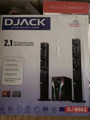 Djack Home Theater and Sound System
