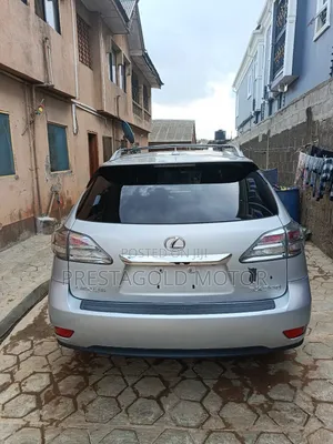 Lexus RX 350 2010 Silver