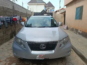 Lexus RX 350 2010 Silver