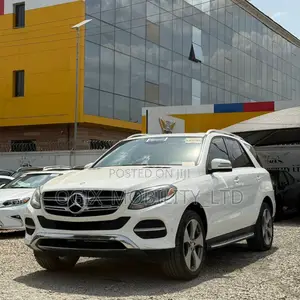 Mercedes-Benz GLE-Class 2016 White