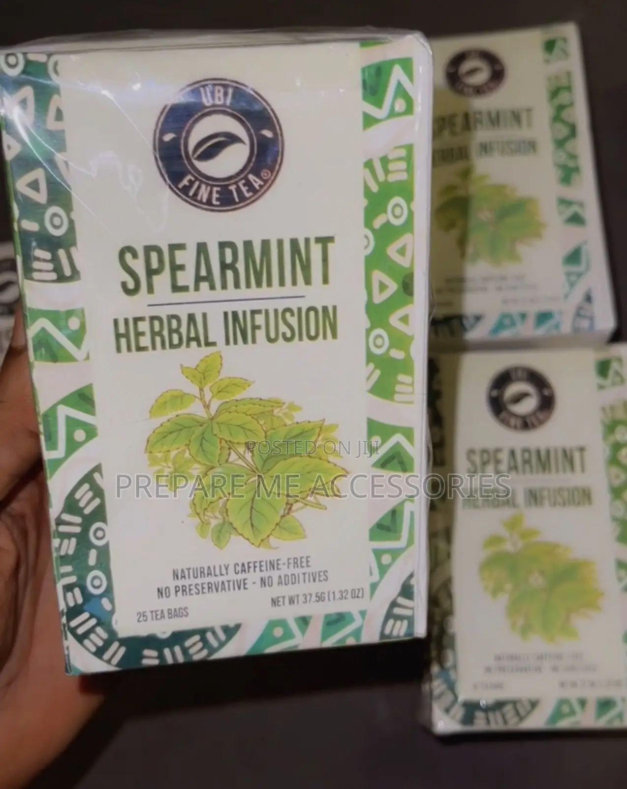 Spearmint Tea