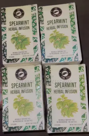 Spearmint Tea