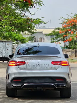 Mercedes-Benz GLE-Class AMG GLE 63 S 4MATIC 2016 Silver