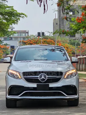 Mercedes-Benz GLE-Class AMG GLE 63 S 4MATIC 2016 Silver