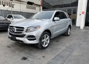 Mercedes-Benz GLE-Class GLE 350d 4MATIC 2016 Silver