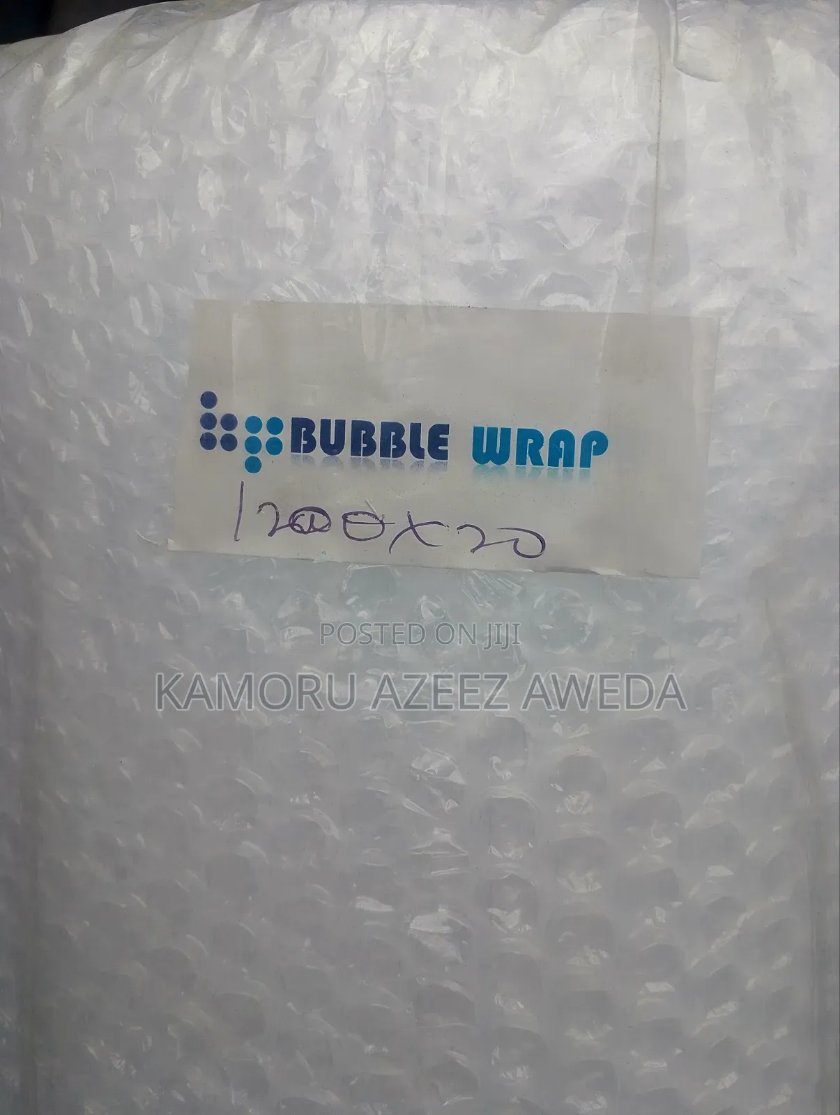 Bubble Wrap Nylon 1200x200