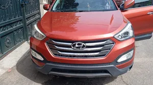 Hyundai Santa Fe Limited 4dr SUV AWD (3.3L 6cyl 6A) 2014 Beige
