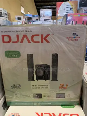 Djack Home Theater Set 2.1 Channel