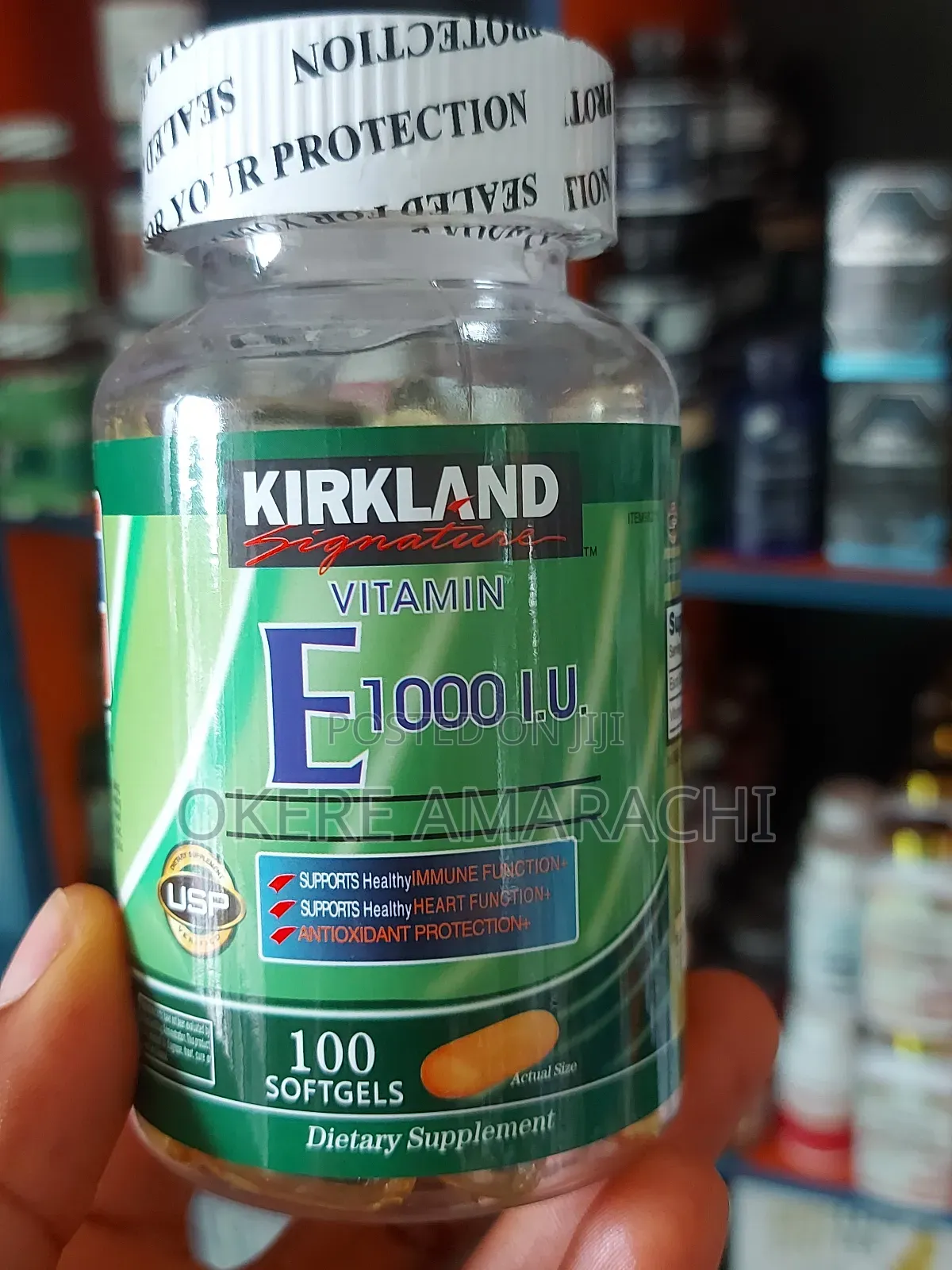 Kirkland Vitamin E