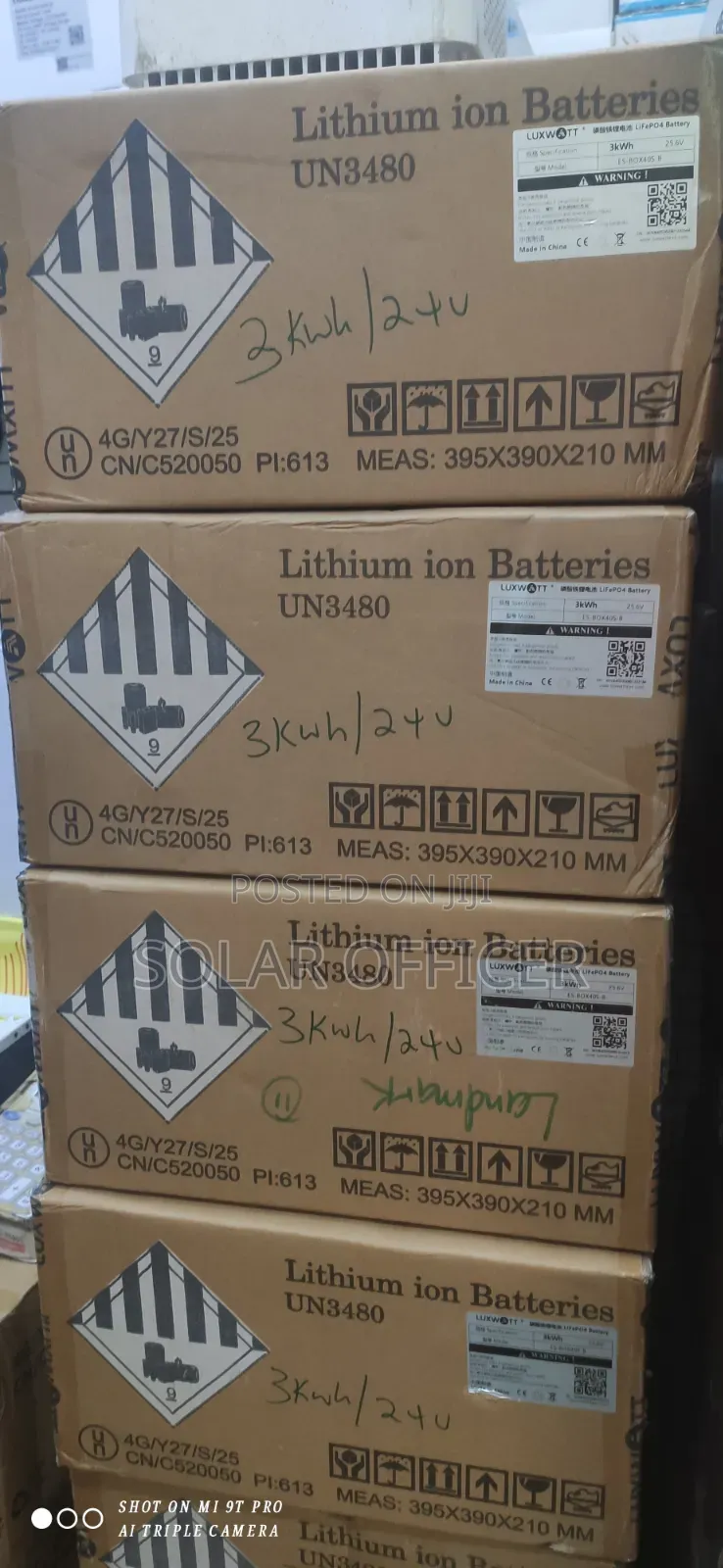 3kwh Lithium Battery 24v