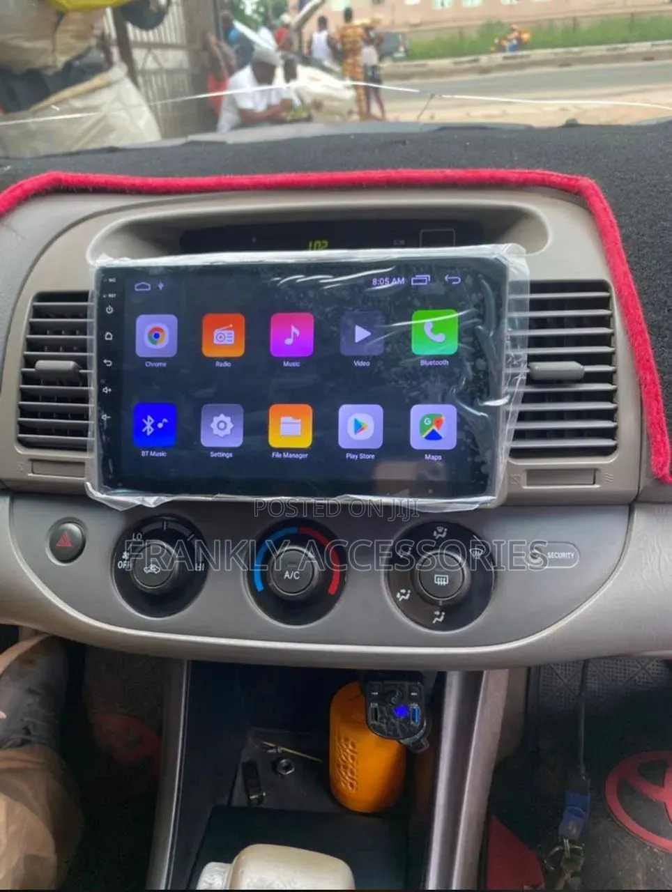 Camry Navigation Android Screen/Reverse Camera