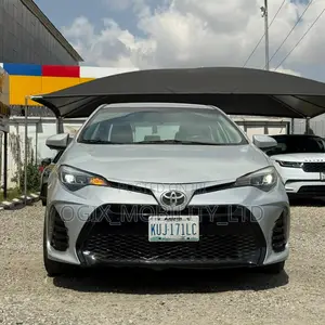 Toyota Corolla 2014 Silver