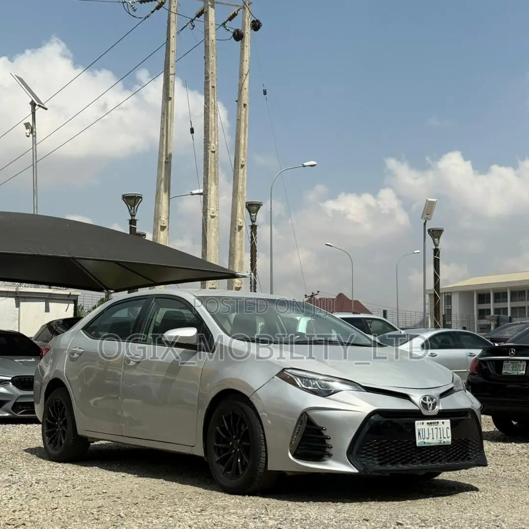 Toyota Corolla 2014 Silver