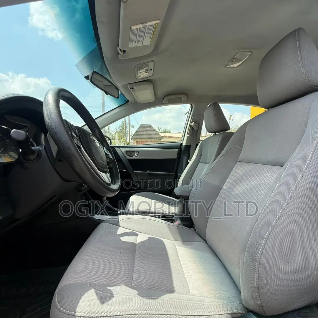 Toyota Corolla 2014 Silver