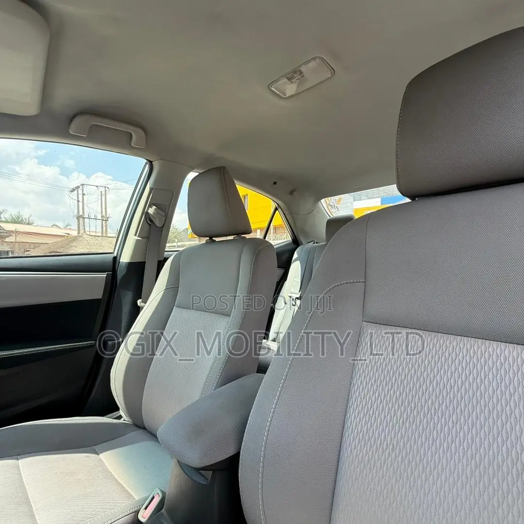 Toyota Corolla 2014 Silver