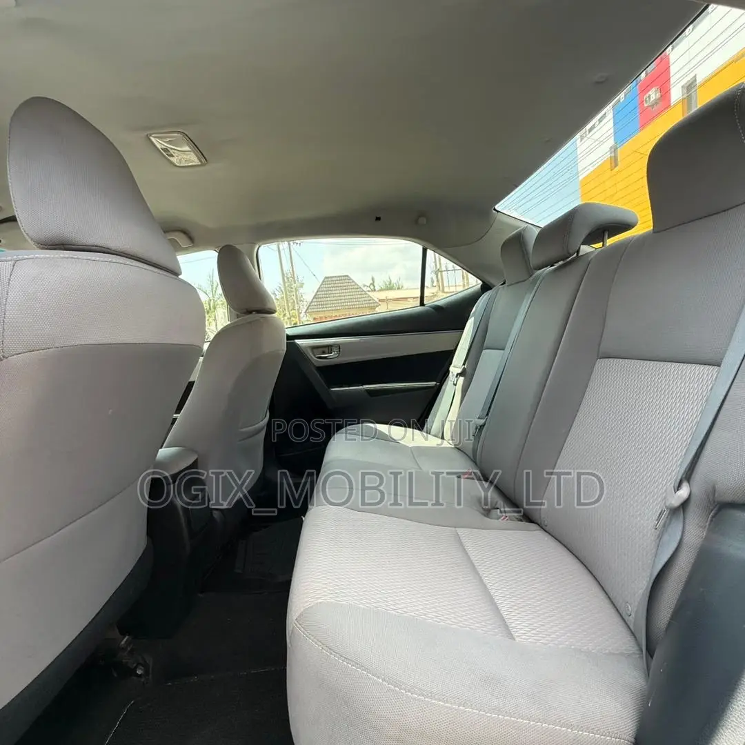 Toyota Corolla 2014 Silver