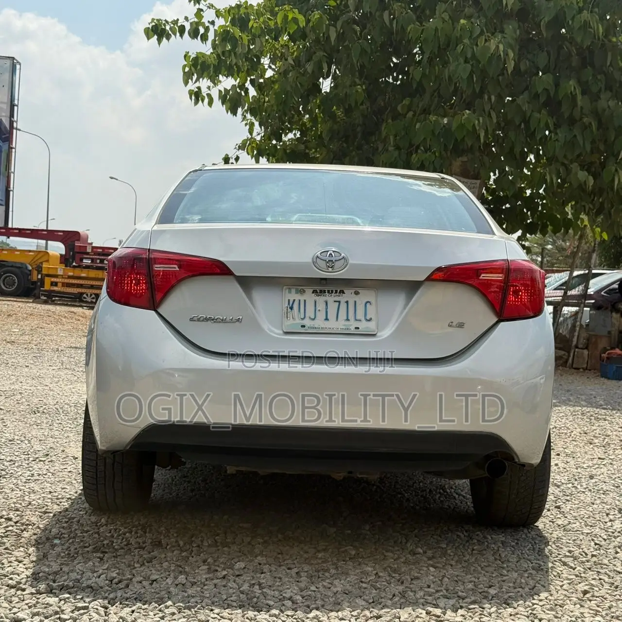 Toyota Corolla 2014 Silver